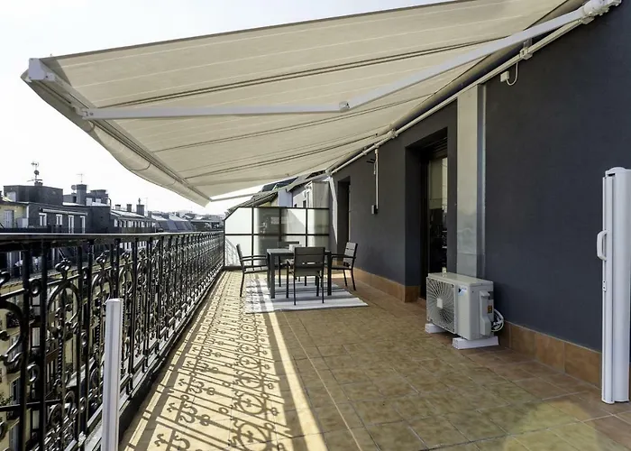 Always Easy I Terraza Apartamento