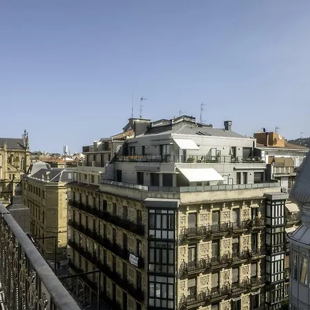 Always Easy I Terraza Apartment San Sebastian